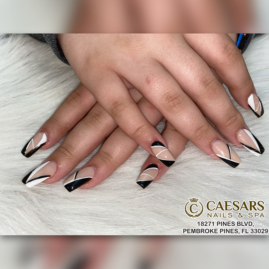 Caesars Nails & Spa in Pembroke Pines, FL 33029